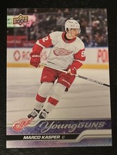 Marco Kasper 2023-24 Upper Deck Series I Oversize Young Guns Detroit Red Wings