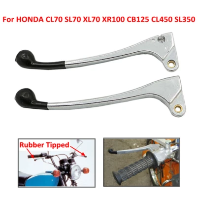 Clutch Brake Handle Levers Set Replace For HONDA  CB175 CL175 TL125 MR175 - Image 1 of 4
