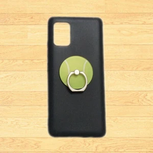 For Samsung A51 A52 A71 A13 A14 S23 A9 J7 3D Tennis Finger Holder Soft TPU Cover - Picture 1 of 4