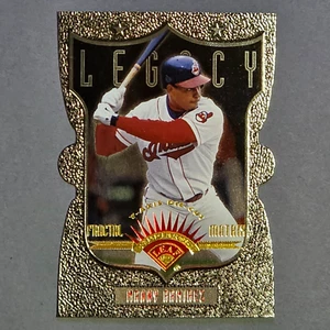 1997 foglia #359 Manny Ramirez - matrice frattale argento asse Y fustellato SP - indiani - Foto 1 di 1