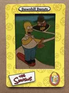 THE SIMPSONS - FILMKARTEN - #2 VON 45 - DOWNHILL DONUTS - Bild 1 von 2