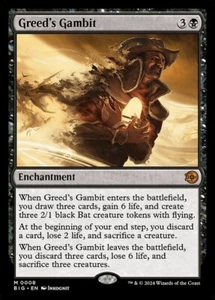 *MtG: GREED'S GAMBIT - Outlaws of Thunder Junction: The Big Score Mythic* - Bild 1 von 1