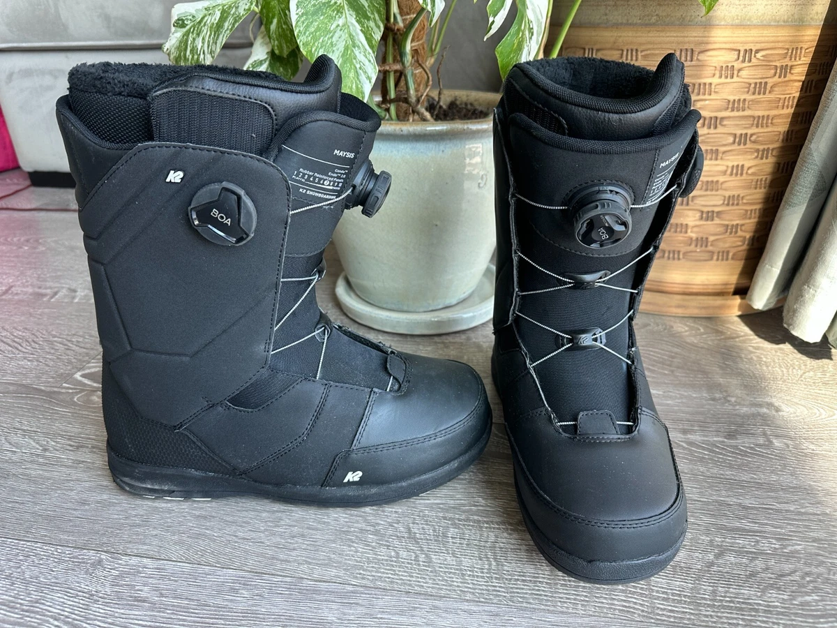 ꙮ K2 Maysis Men's Snowboard Boots Boa Conda Lacing DIFFER Sz US
