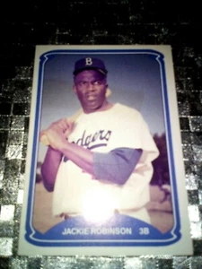 1987 TCMA Baseball's Greatest Teams 1955 Brooklyn Dodgers Jackie Robinson HOF - Picture 1 of 2