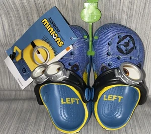 Zueco Denim Clásico Croc’s + Dispicable Me 4 2024 Izquierdo C 5 - Imagen 1 de 7