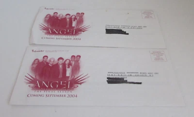 (2) 2004 Inkworks Angel Season 1 Promo Card Mail - Image 1 of 2
