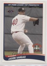 2004 Choice New York-Penn League Top Prospects Jason Vargas #12