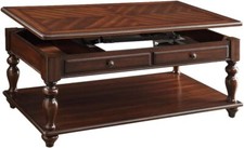 Acme Farrel Coffee Table With Lift Top in Walnut Finish 82745