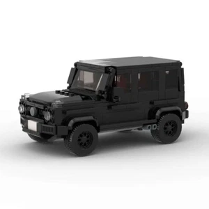 Mercedes Benz G Wagon 2024 | Negro | Juego de ladrillos de construcción sin usar, en caja - 408 piezas - Imagen 1 de 7