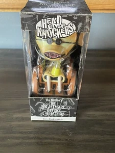 NECA Nightmare Before Christmas Dr. Finklestein Head Knockers Bobble Figure MIB - Picture 1 of 6
