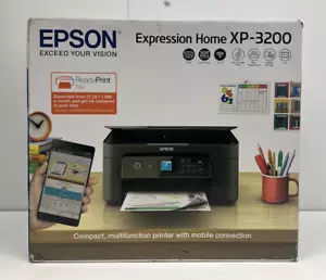 Epson Expression Home XP-3200 A4 Colour Multifunction Inkjet Printer C11CK66401 - Picture 1 of 10
