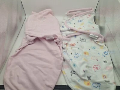 Swaddle Me Sleep Sack Lot Of 2 Sm/Med Pink - Image 1 of 4