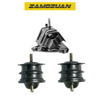 Juego de montaje de motor delantero 3 piezas. 1993-1995 para Acura Legend 3,2 L A6554, A6515 Foto 1 de 4