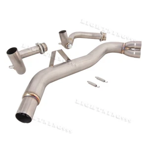 Tubo de escape de escape de eslabón delantero para motocicleta Yamaha Tenere 700 2019-2024 - Imagen 1 de 7