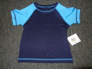 BOYS SIZE 12 MONTHS SWIM SHIRT BY OCEAN PACIFIC **NEW WITH TAGS** - Picture 1 of 2