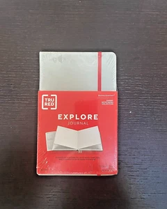 Tru Red Explore Journal 5" x8" Dotted 96 sheets, 192 pages Sealed #TR58417 - Foto 1 di 3