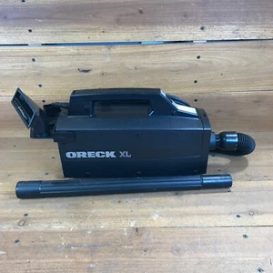 Oreck XL Vacuum Cleaner Model BB870-AD with Attachments Black Shop Vac Hand Held - Picture 1 of 11