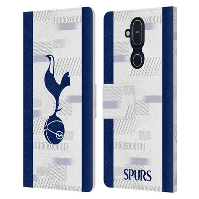 TOTTENHAM HOTSPUR F.C. 2023/24 BADGE KIT LEATHER BOOK CASE FOR NOKIA PHONES — 第 1/4 张图片