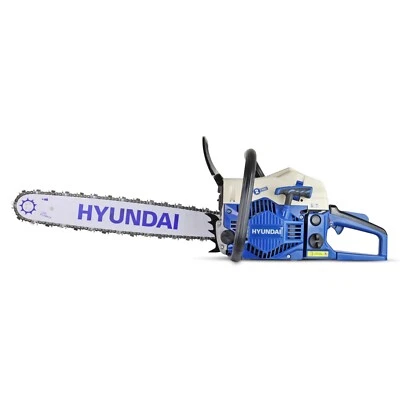 Hyundai Petrol Chainsaw HYC6200X 62cc 2-Stroke 20" - Image 1 of 4