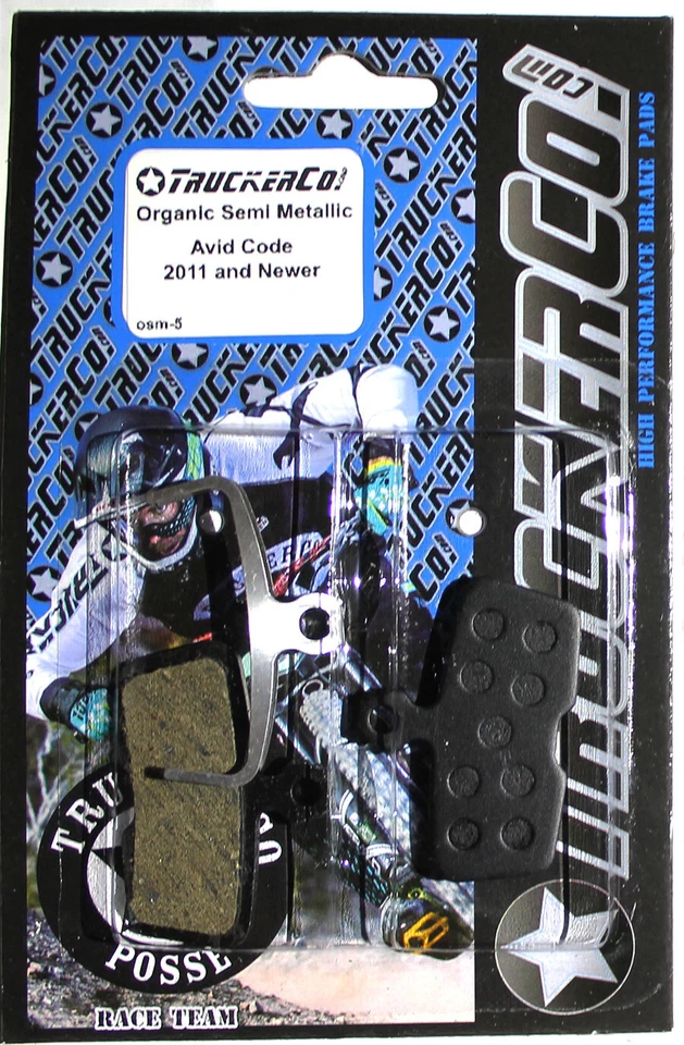 TruckerCo Scheibenbremsbeläge Sram Avid Code 2011+ R RSC Guide RE RSDH osm5 - Bild 1 von 1