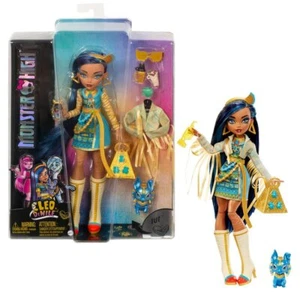 Muñeca Monster High Cleo de Nile 2022 HHK54 - Imagen 1 de 9