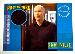 2004 Smallville Season 3 Costume Card PW7 Michael Rosenbaum/Lex Luthor Inkworks - Picture 1 of 2