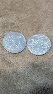 2023 Karneval Krewe von Excalibur einfaches Aluminium-Doppel - Bild 1 von 1