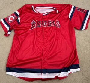 Los Angeles Angels Japanese Heritage Night SGA XL Extra Large Baseball Trikot - Bild 1 von 4
