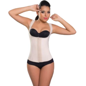 Shapewear Vest Powernet 100% Colombian -Faja en Chaleco Powernet 100% Colombiana - Picture 1 of 7