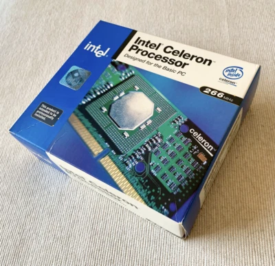 Intel Celeron 266MHz earliest founder - Bild 1 von 4