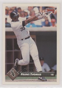 1993 Donruss Previews Frank Thomas #14 HOF