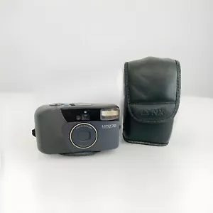 Kyocera Lynx 70 Panorama Film Camera With Original Leather Case, Mint Condition - Picture 1 of 13