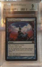 Pact Of Negation - BGS 9 MINT - Future Sight - MTG - Modern