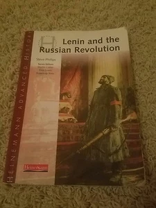 Heinemann Advanced History: Lenin and the Russian Revolution by Steve Philips Pa - Picture 1 of 1