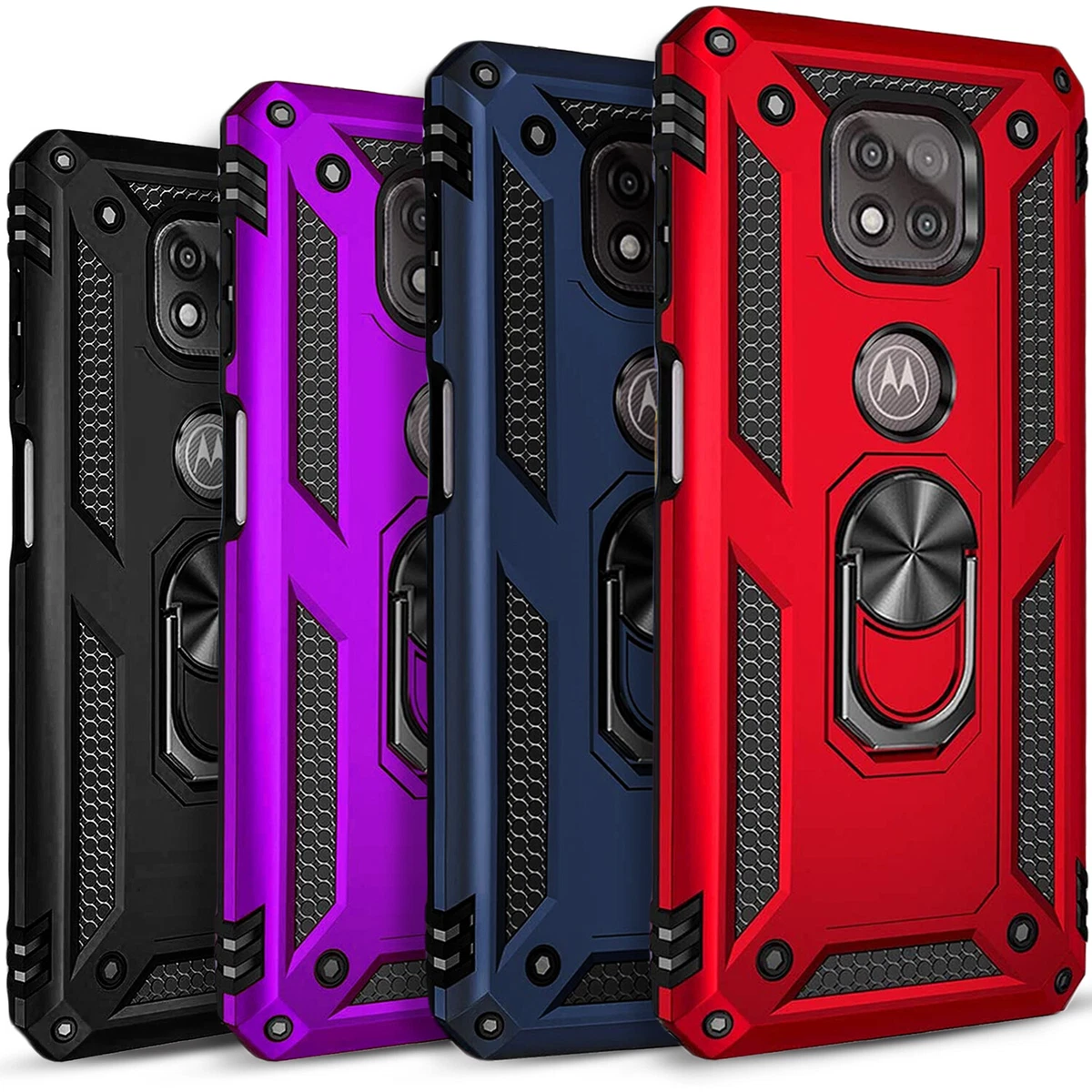 Brieftaschen-Hülle Für Motorola Moto G Power 2022 / G Play 2023 / G Pure 2021 – Mit Kartenfächern & Displayschutz