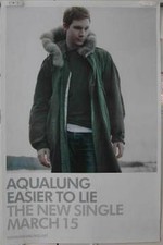 Aqualung - Original poster Size : 50x70cm