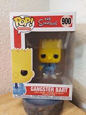 Funko Pop! Gangster Bart #900 Vinyl Figure The Simpsons - w/ protector 