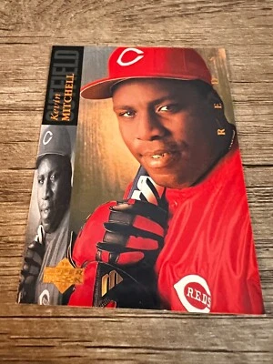 1994 Upper Deck Baseball Card #58 Kevin Mitchell, Reds (O7) - Image 1 of 2