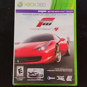 Forza Motorsport 4 GOTY Edition Xbox 360, CIB, Tested & Working - Picture 1 of 23