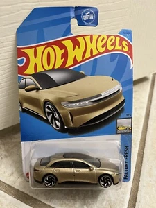 HOT WHEELS Lucid Air Metalflake Eureka Gold #97/250 2023 FACTORY FRESH Mattel - Bild 1 von 2