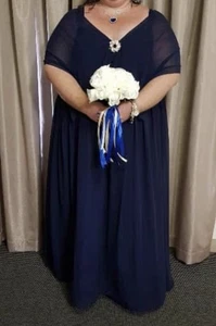 Blue Formal Dress - Bild 1 von 6