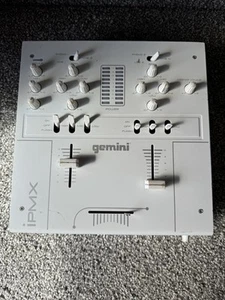Gemini iPMX iSeries Professional 2 Channel Stereo Mixer - Picture 1 of 6