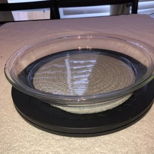Vtg Pyrex Pie Plate Clear #209 23cm Corning NY Ex CH 36 - VG+ (FR) - Picture 1 of 6
