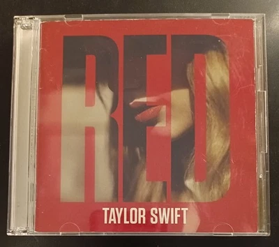 Taylor Swift, RED-Deluxe Edition with Bonus Tracks, 2 CDs, Japan Version - Image 1 of 4