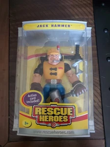 Jack Hammer Rescue Heroes 2003 Collector's Edition Fisher Price NEW - Picture 1 of 6