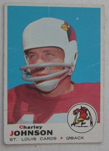 Charley Johnson 1969 Topps #247 St Louis Cardinals NFL - Picture 1 of 2