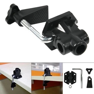 Bracket Mic Clamp Bracket Clamp Fixed Clip Desk Lamp Clip Flash Holder - Picture 1 of 12