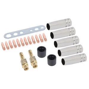 Comprehensive 22PCS For MIG For MAG Welding Accessory Set for 0 6mm Tips - Picture 1 of 12