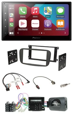 Pioneer USB Lenkrad DAB 2DIN Bluetooth Autoradio für Ford S-Max Mondeo Can-Bus 0 - Bild 1 von 4