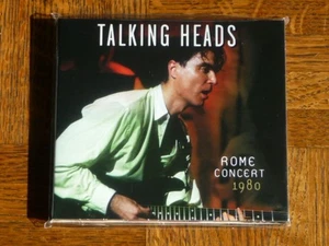 Talking Heads: "Rome Concert 1980" CD (NM) Immortal IMA-104150 [tom tom club QE - Picture 1 of 2